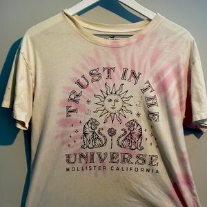 XS Hollister Tie Dye Graphic Tee